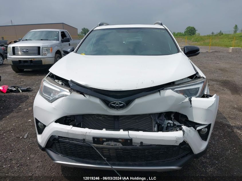 2016 Toyota Rav4 Se VIN: 2T3JFREV4GW505265 Lot: 12019246