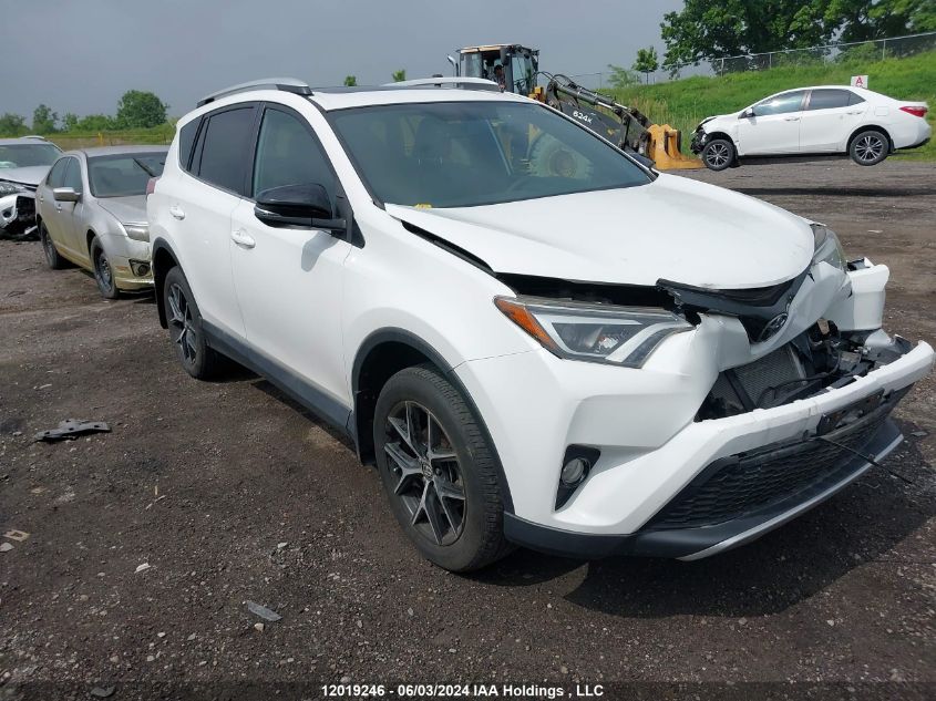 2016 Toyota Rav4 Se VIN: 2T3JFREV4GW505265 Lot: 12019246