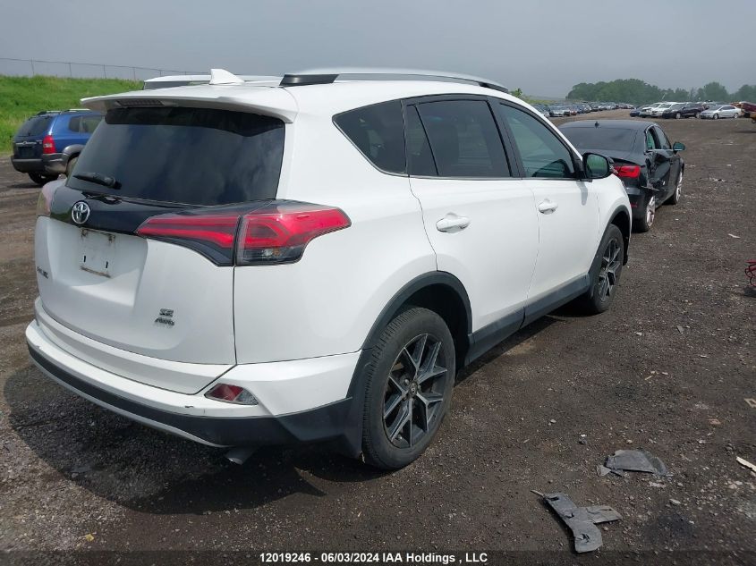 2016 Toyota Rav4 Se VIN: 2T3JFREV4GW505265 Lot: 12019246