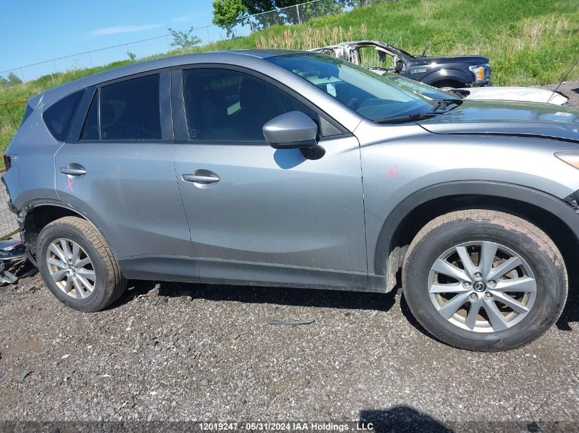 2014 Mazda Cx-5 VIN: JM3KE4CYXE0399551 Lot: 12019247