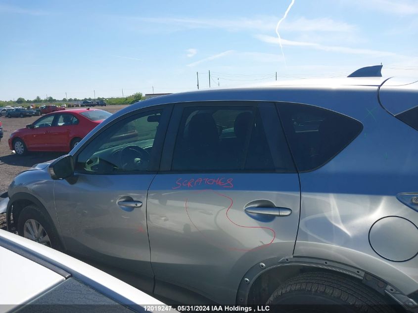 2014 Mazda Cx-5 VIN: JM3KE4CYXE0399551 Lot: 12019247