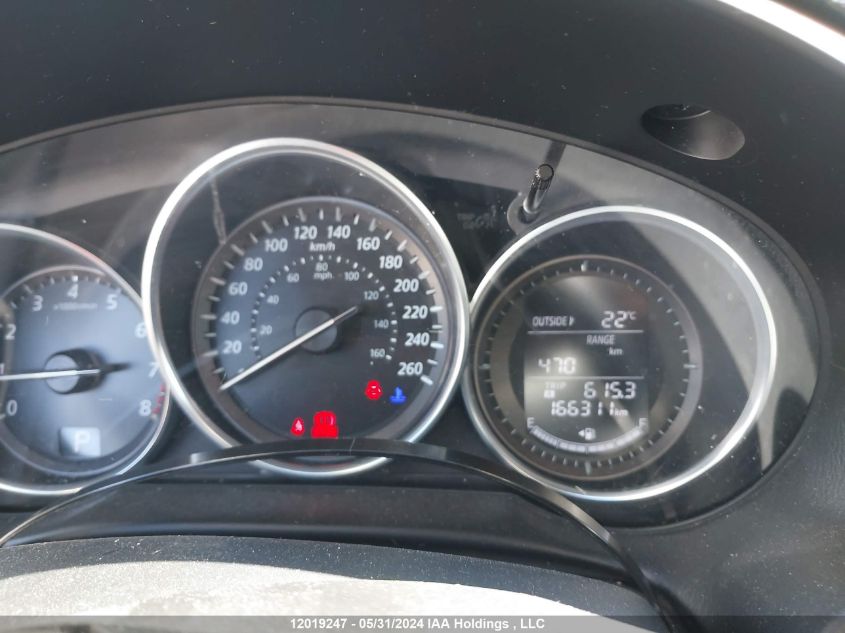 2014 Mazda Cx-5 VIN: JM3KE4CYXE0399551 Lot: 12019247