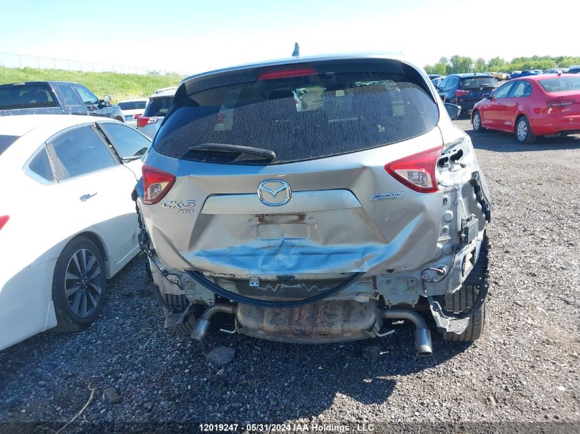 2014 Mazda Cx-5 VIN: JM3KE4CYXE0399551 Lot: 12019247