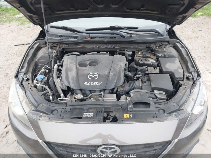 2014 Mazda Mazda3 VIN: JM1BM1L75E1127484 Lot: 12019248