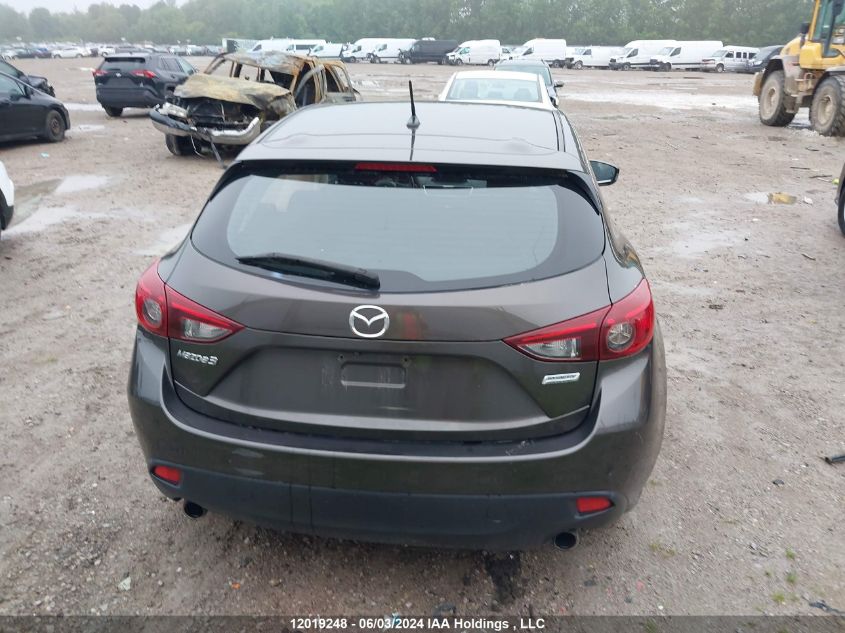 2014 Mazda Mazda3 VIN: JM1BM1L75E1127484 Lot: 12019248