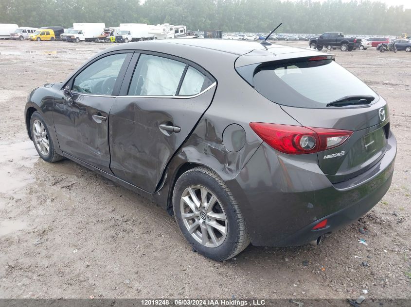 2014 Mazda Mazda3 VIN: JM1BM1L75E1127484 Lot: 12019248