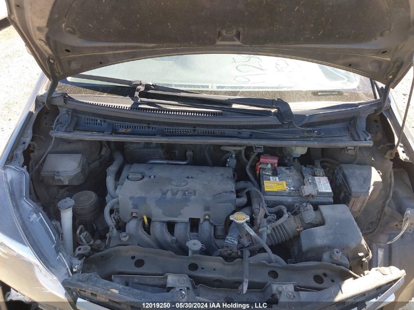 2015 Toyota Yaris VIN: VNKKTUD33FA053605 Lot: 12019250