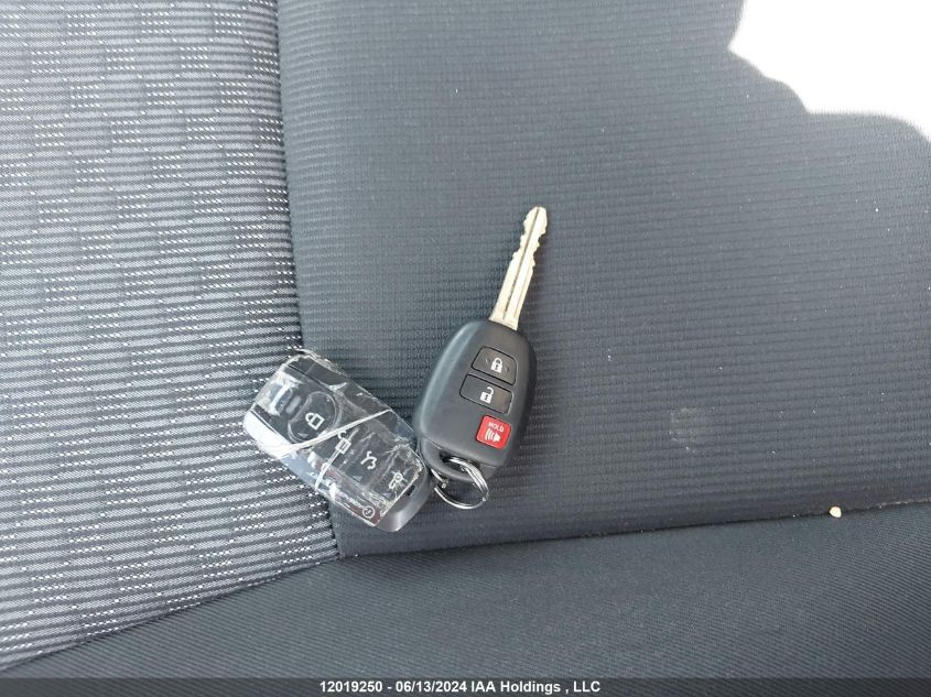 2015 Toyota Yaris VIN: VNKKTUD33FA053605 Lot: 12019250