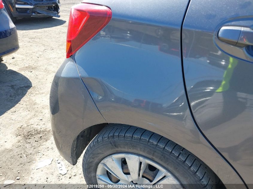 2015 Toyota Yaris VIN: VNKKTUD33FA053605 Lot: 12019250