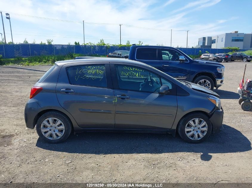 2015 Toyota Yaris VIN: VNKKTUD33FA053605 Lot: 12019250