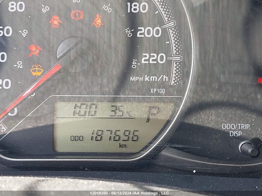 2015 Toyota Yaris VIN: VNKKTUD33FA053605 Lot: 12019250