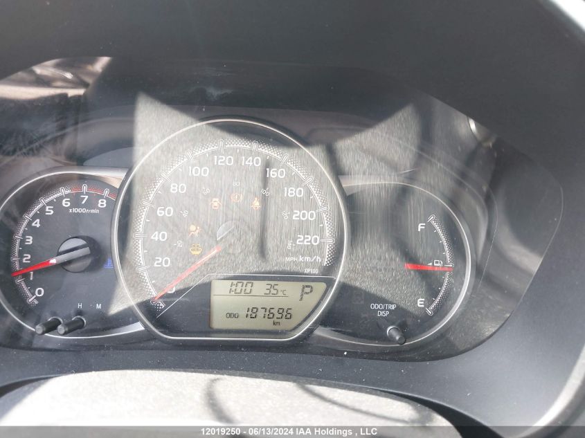 2015 Toyota Yaris VIN: VNKKTUD33FA053605 Lot: 12019250