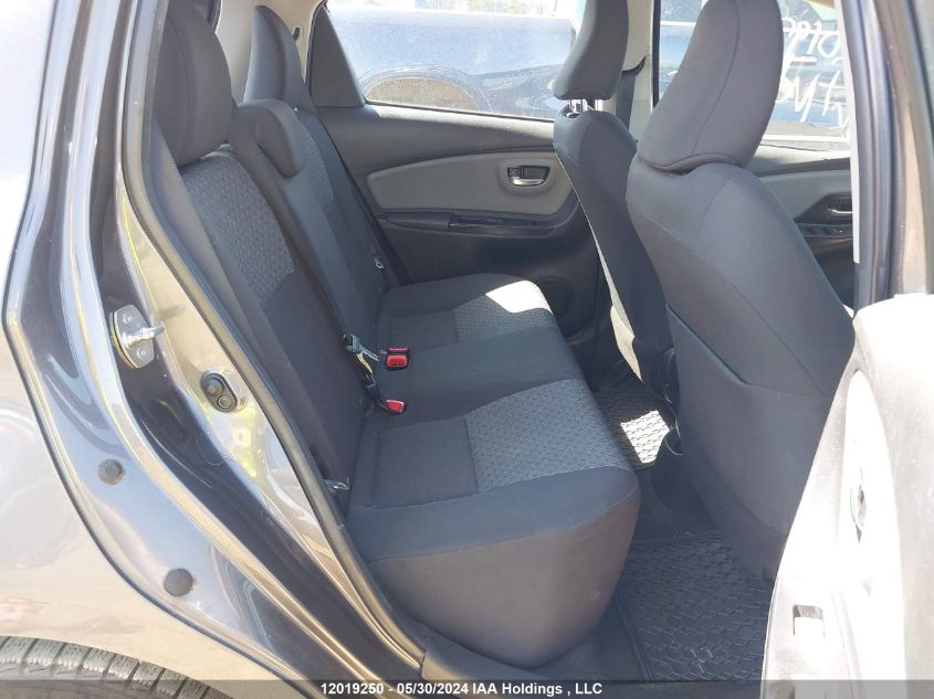 2015 Toyota Yaris VIN: VNKKTUD33FA053605 Lot: 12019250