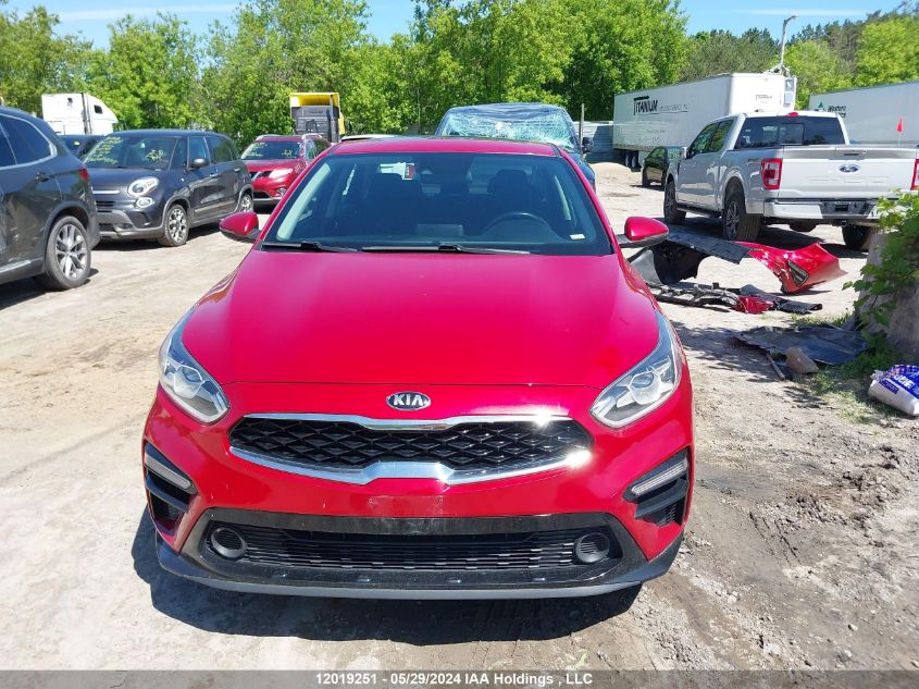 2021 Kia Forte VIN: 3KPF54AD3ME294138 Lot: 12019251