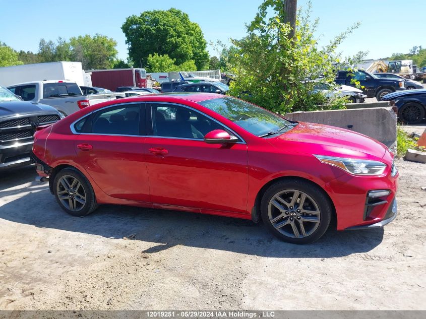 2021 Kia Forte VIN: 3KPF54AD3ME294138 Lot: 12019251