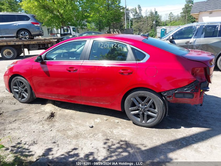 2021 Kia Forte VIN: 3KPF54AD3ME294138 Lot: 12019251