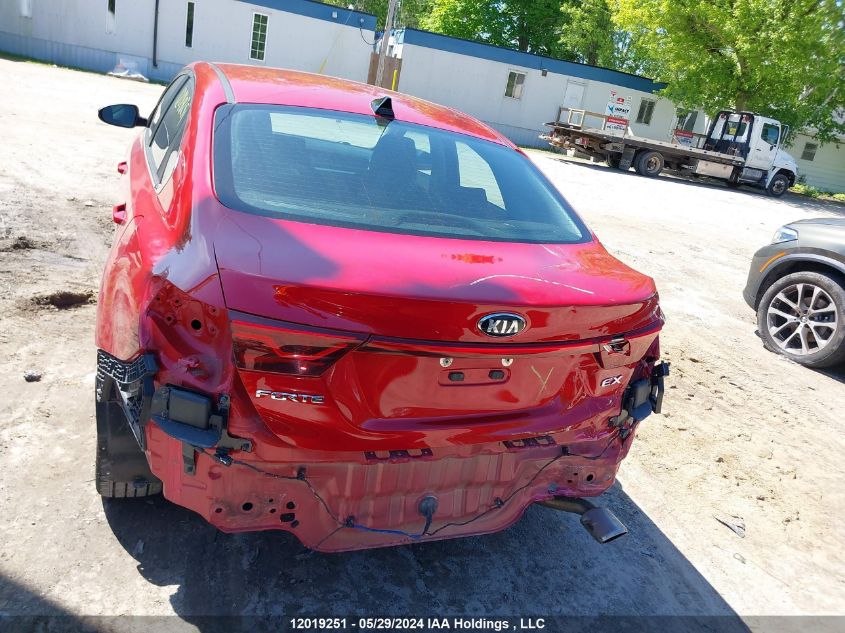 2021 Kia Forte VIN: 3KPF54AD3ME294138 Lot: 12019251