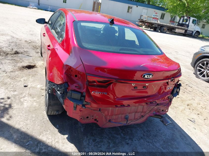 2021 Kia Forte VIN: 3KPF54AD3ME294138 Lot: 12019251