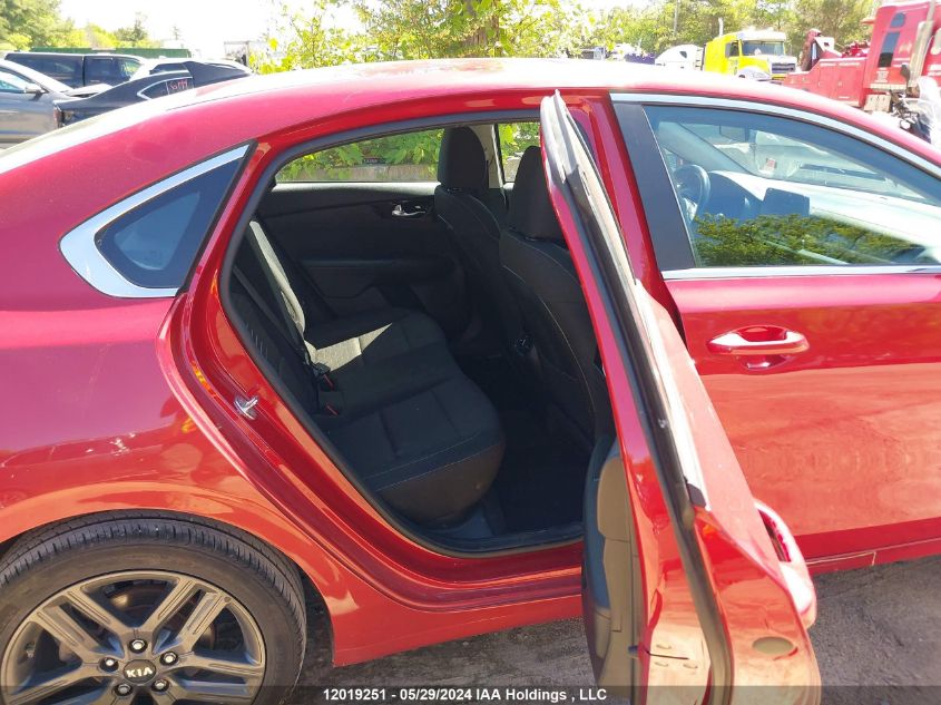 2021 Kia Forte VIN: 3KPF54AD3ME294138 Lot: 12019251