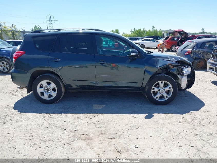 2012 Toyota Rav4 VIN: 2T3BF4DV5CW240505 Lot: 12019252