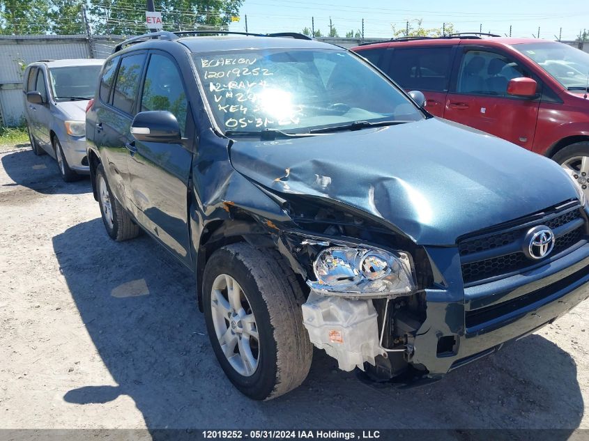 2012 Toyota Rav4 VIN: 2T3BF4DV5CW240505 Lot: 12019252