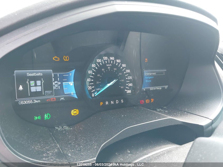 2023 Ford Edge St Line VIN: 2FMPK4J97PBA06010 Lot: 12019255