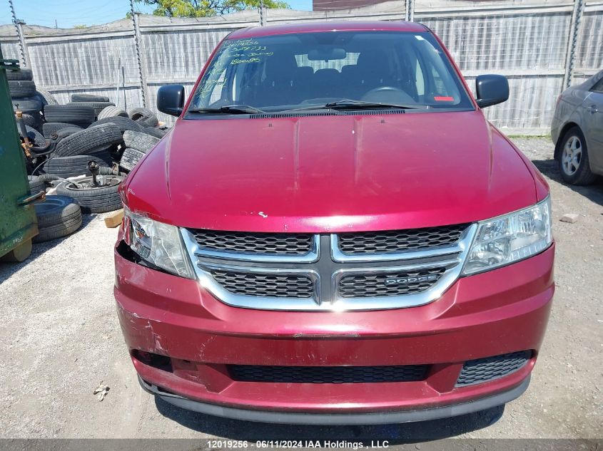 2011 Dodge Journey Express VIN: 3D4PG4FB8BT529733 Lot: 12019256