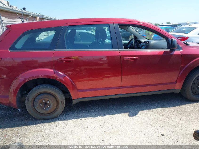 2011 Dodge Journey Express VIN: 3D4PG4FB8BT529733 Lot: 12019256