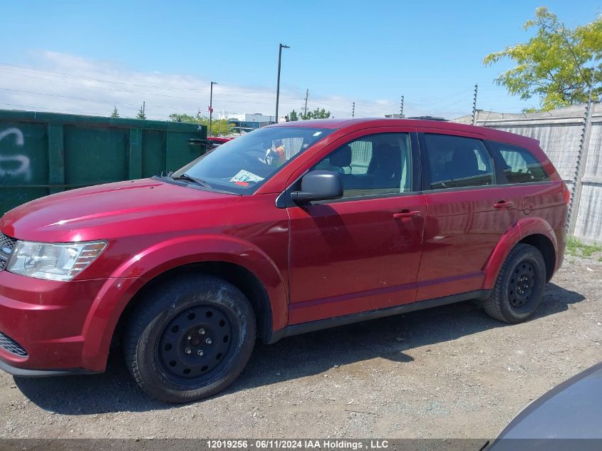 2011 Dodge Journey Express VIN: 3D4PG4FB8BT529733 Lot: 12019256