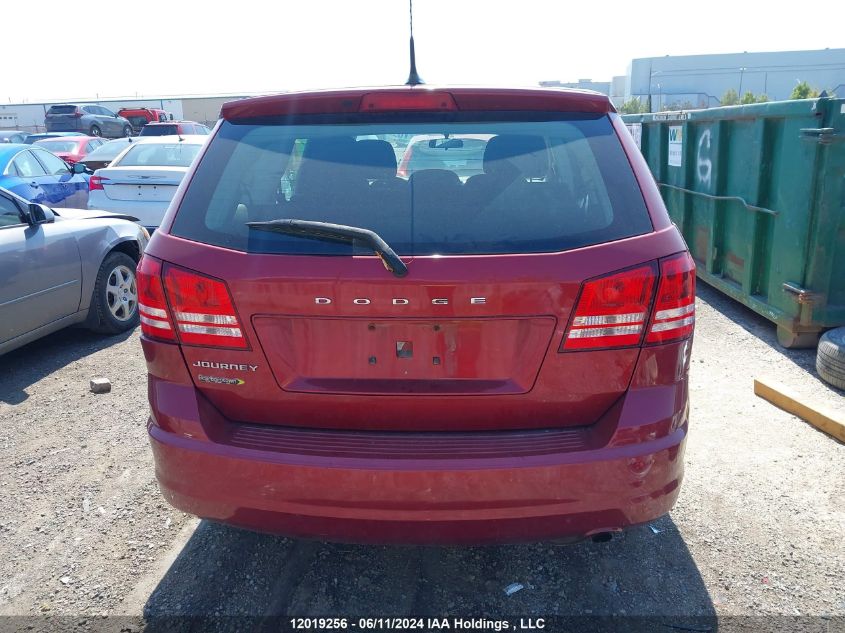 2011 Dodge Journey Express VIN: 3D4PG4FB8BT529733 Lot: 12019256