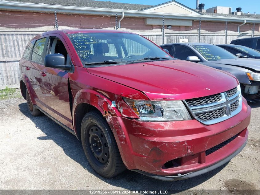 2011 Dodge Journey Express VIN: 3D4PG4FB8BT529733 Lot: 12019256