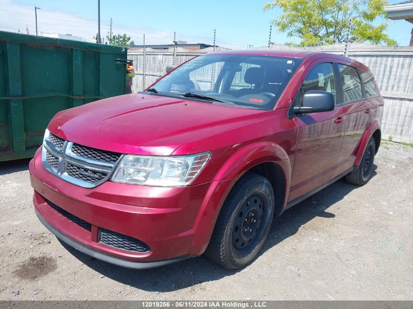 2011 Dodge Journey Express VIN: 3D4PG4FB8BT529733 Lot: 12019256