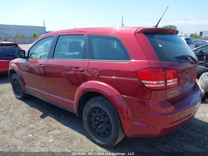 2011 Dodge Journey Express VIN: 3D4PG4FB8BT529733 Lot: 12019256