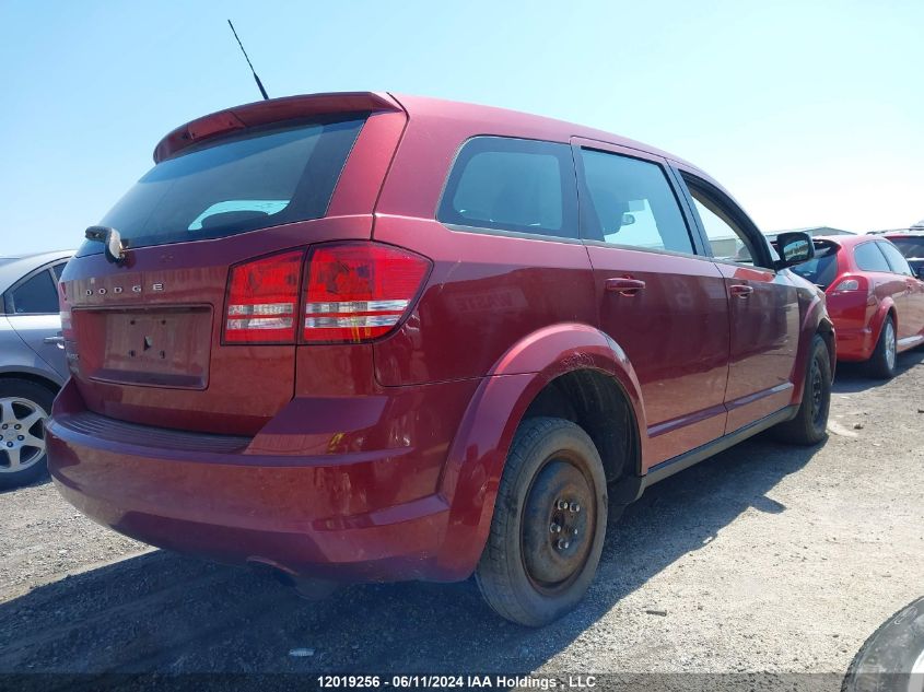 2011 Dodge Journey Express VIN: 3D4PG4FB8BT529733 Lot: 12019256