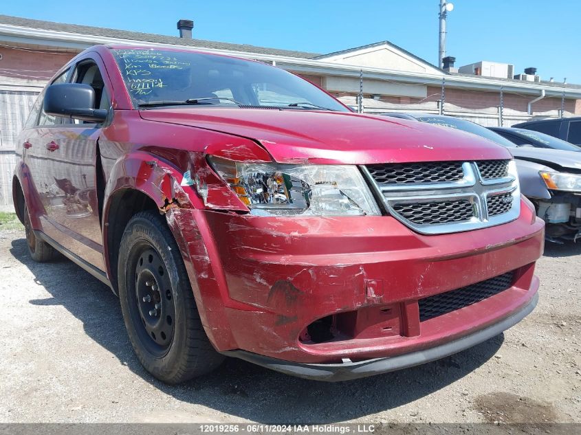 2011 Dodge Journey Express VIN: 3D4PG4FB8BT529733 Lot: 12019256