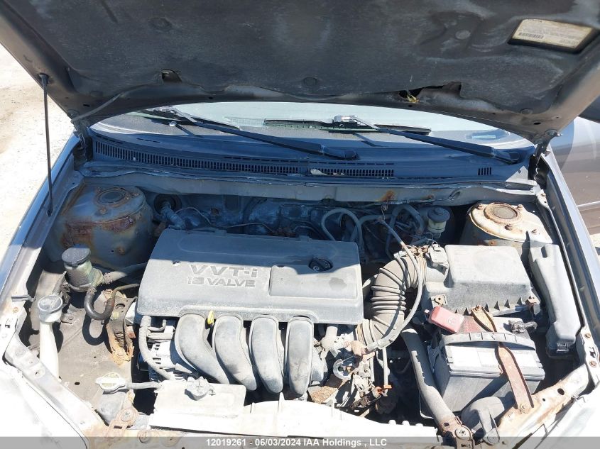 2004 Toyota Corolla Ce/Le/S VIN: 2T1BR32E94C805581 Lot: 12019261