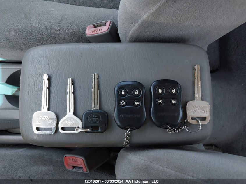 2004 Toyota Corolla Ce/Le/S VIN: 2T1BR32E94C805581 Lot: 12019261