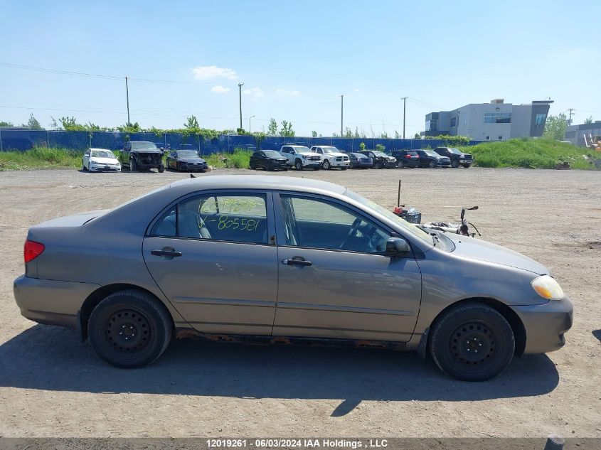 2004 Toyota Corolla Ce/Le/S VIN: 2T1BR32E94C805581 Lot: 12019261