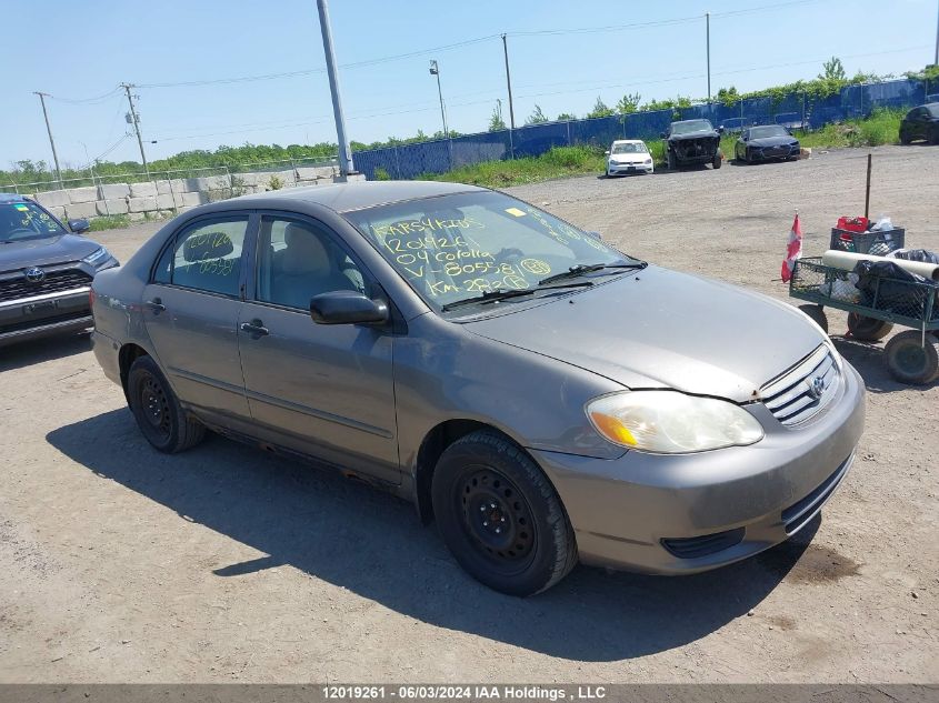 2004 Toyota Corolla Ce/Le/S VIN: 2T1BR32E94C805581 Lot: 12019261