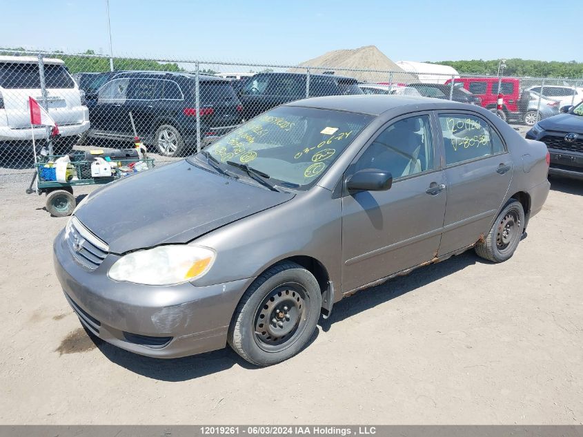 2004 Toyota Corolla Ce/Le/S VIN: 2T1BR32E94C805581 Lot: 12019261