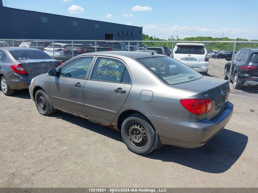 2004 Toyota Corolla Ce/Le/S VIN: 2T1BR32E94C805581 Lot: 12019261