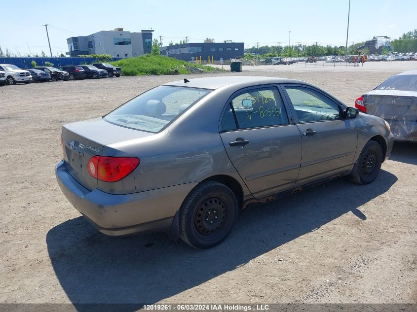 2004 Toyota Corolla Ce/Le/S VIN: 2T1BR32E94C805581 Lot: 12019261