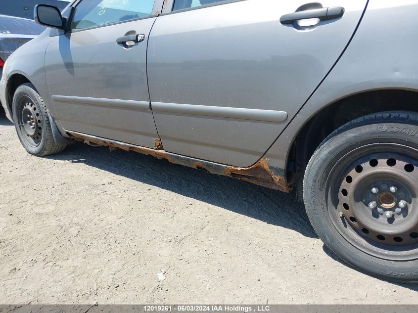 2004 Toyota Corolla Ce/Le/S VIN: 2T1BR32E94C805581 Lot: 12019261