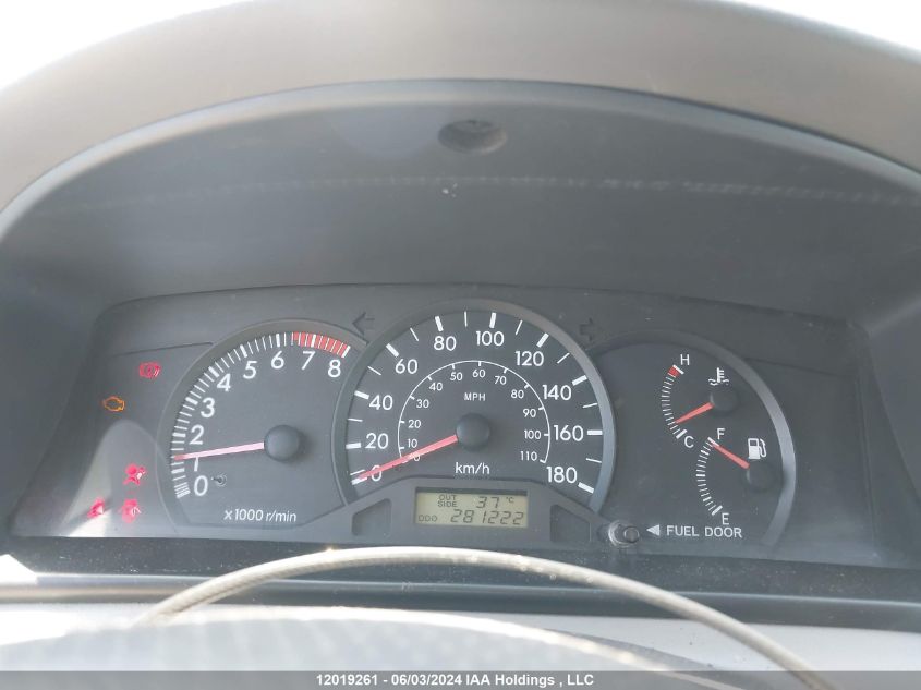 2004 Toyota Corolla Ce/Le/S VIN: 2T1BR32E94C805581 Lot: 12019261