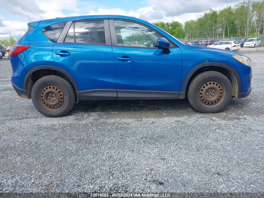 2014 Mazda Cx-5 Sport VIN: JM3KE2BE0E0329181 Lot: 12019263