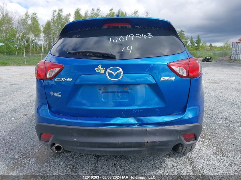 2014 Mazda Cx-5 Sport VIN: JM3KE2BE0E0329181 Lot: 12019263