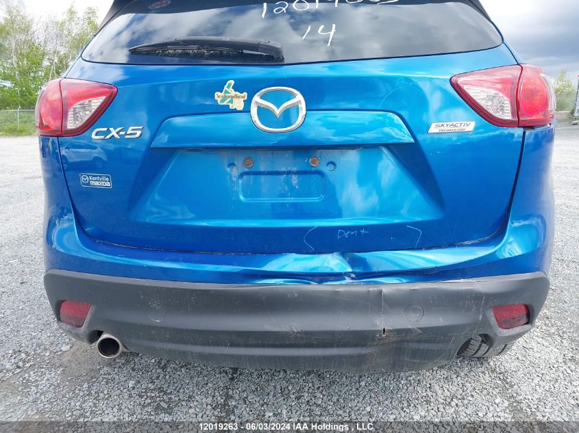 2014 Mazda Cx-5 Sport VIN: JM3KE2BE0E0329181 Lot: 12019263