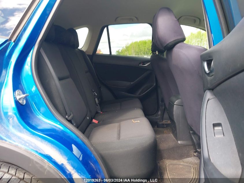 2014 Mazda Cx-5 Sport VIN: JM3KE2BE0E0329181 Lot: 12019263