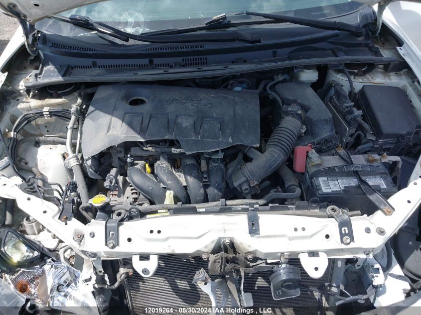 2016 Toyota Corolla VIN: 2T1BURHE4GC514323 Lot: 12019264