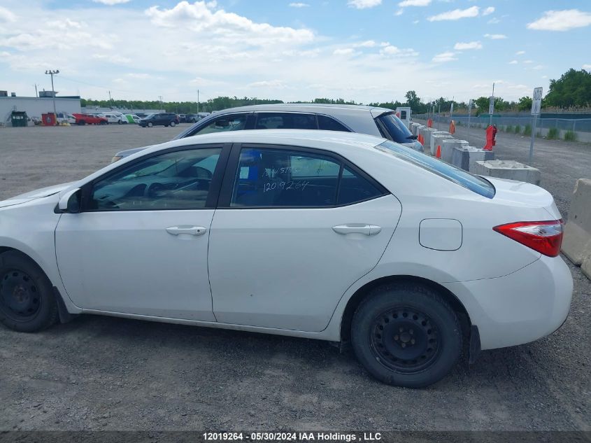 2016 Toyota Corolla VIN: 2T1BURHE4GC514323 Lot: 12019264